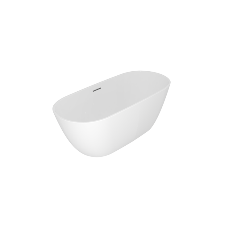 SUN ACRYLIC BATHTUB 170 CM GSG Ceramic Design